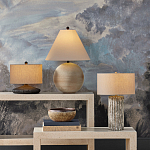 Настольная лампа с шарообразным фактурным корпусом Shadows варинант исполнения - 5 | Loft Concept в Орле