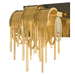 Бра с перфорированными металлическими дугами и цепочками 22 см Atlantis Chain варинант исполнения - 5 | Loft Concept в Орле