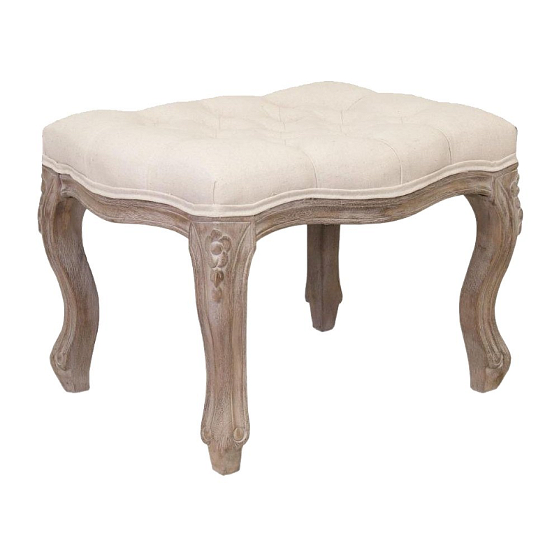 Пуф French Provence Farmhouse poof ivory ( слоновая кость ) Пуф French Provence Farmhouse poof ivory ( слоновая кость ) в Орле | Loft Concept