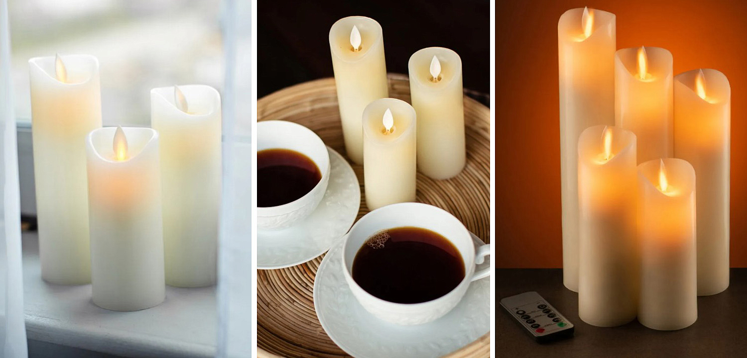 Набор свечей Five LED Candles Набор свечей Five LED Candles - Loft-Concept в Орле