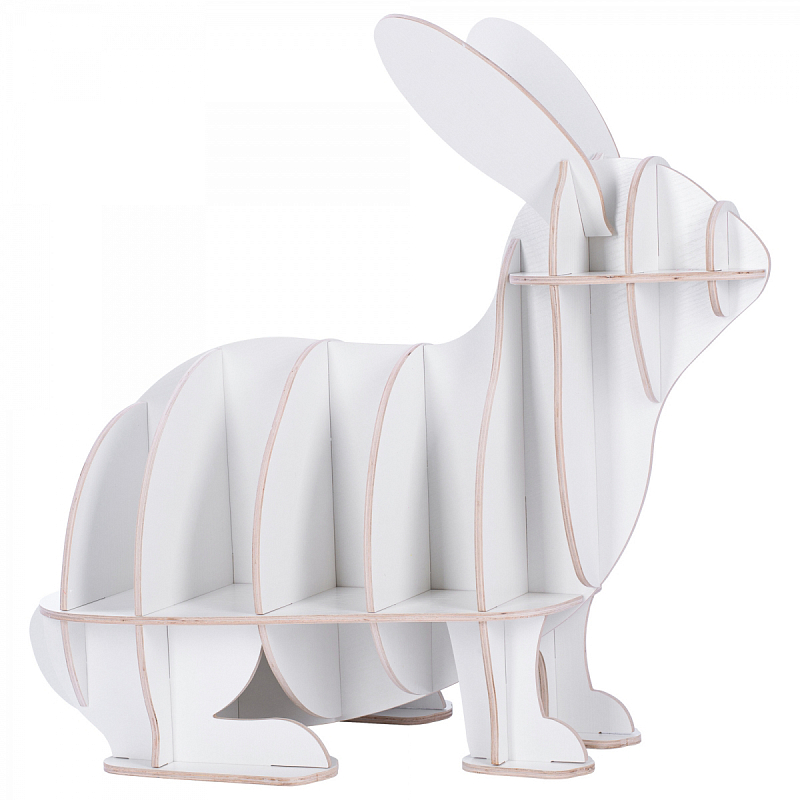 Стеллаж White Rabbit Белый Стеллаж White Rabbit Белый в Орле | Loft Concept