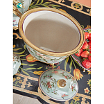 Ваза с крышкой и цветочным узором Genuine Chinese Classics варинант исполнения - 6 | Loft Concept в Орле