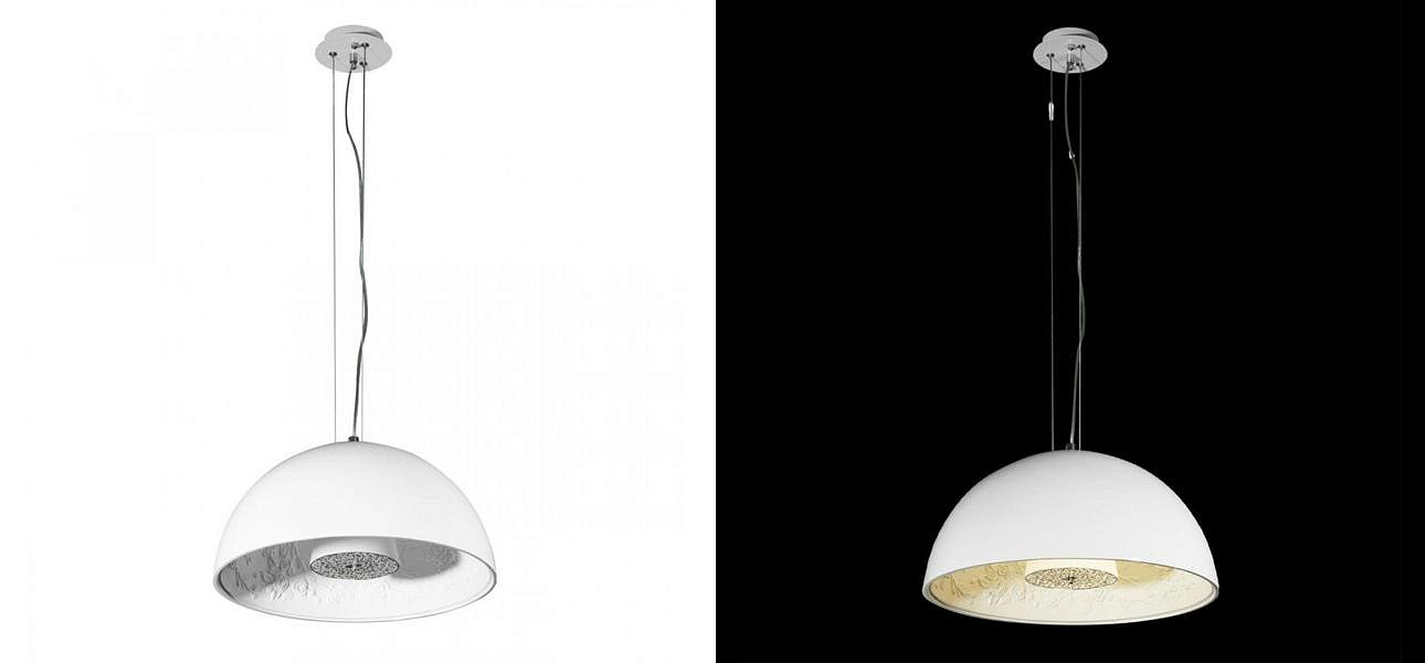Люстра FLOS Skygarden Lamp White 40 cm Люстра FLOS Skygarden Lamp White 40 cm - Loft-Concept в Орле