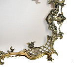 Зеркало настенное в бронзовой раме Grace Gold Mirrors  варинант исполнения - 2 | Loft Concept в Орле