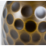 Столик журнальный металлический в форме перевернутого бокала Golden Glass варинант исполнения - 3 | Loft Concept в Орле