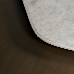 Столик журнальный Promontory с мрамором варинант исполнения - 9 | Loft Concept в Орле