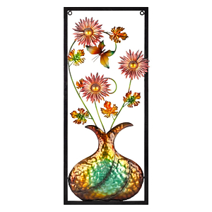 Аксессуар настенный из металла Blank Space Bouquet