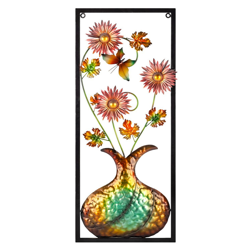 Аксессуар настенный из металла Blank Space Bouquet Мульти в Орле | Loft Concept 