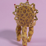 Керамическая скульптура «Леопард Навсегда» варинант исполнения - 3 | Loft Concept в Орле