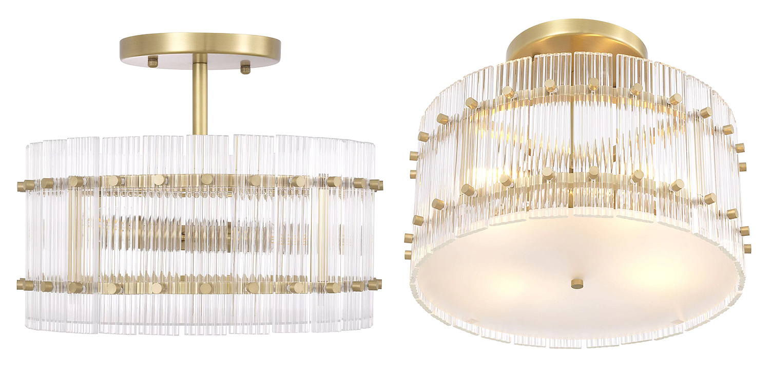 Потолочный светильник Eichholtz Ceiling Lamp Ruby Round Brass Потолочный светильник Eichholtz Ceiling Lamp Ruby Round Brass - Loft-Concept в Орле