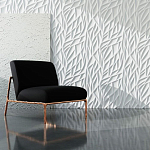 Гипсовая 3D Панель M-40 варинант исполнения - 1 | Loft Concept в Орле