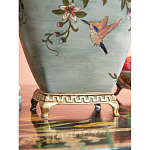 Ваза с крышкой и цветочным узором Genuine Chinese Classics варинант исполнения - 4 | Loft Concept в Орле