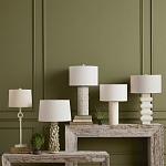 Настольная лампа с корпусом в виде кораллов Coral Column варинант исполнения - 3 | Loft Concept в Орле