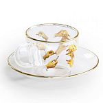 Кофейная пара Seletti Lipsticks варинант исполнения - 3 | Loft Concept в Орле