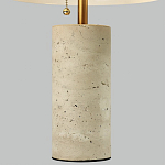 Настольная Лампа Lorenza Brass Beige stone варинант исполнения - 2 | Loft Concept в Орле