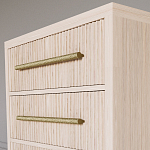 Комод Primo с 3 выдвижными ящиками Светлый дуб варинант исполнения - 3 | Loft Concept в Орле