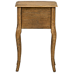 Прикроватная тумба из массива березы Wooden Margery Bedside Table варинант исполнения - 5 | Loft Concept в Орле