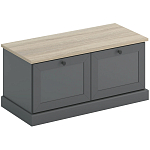 Тумба для прихожей с 2-мя откидными дверцами Percent Shoe Rack варинант исполнения - 1 | Loft Concept в Орле