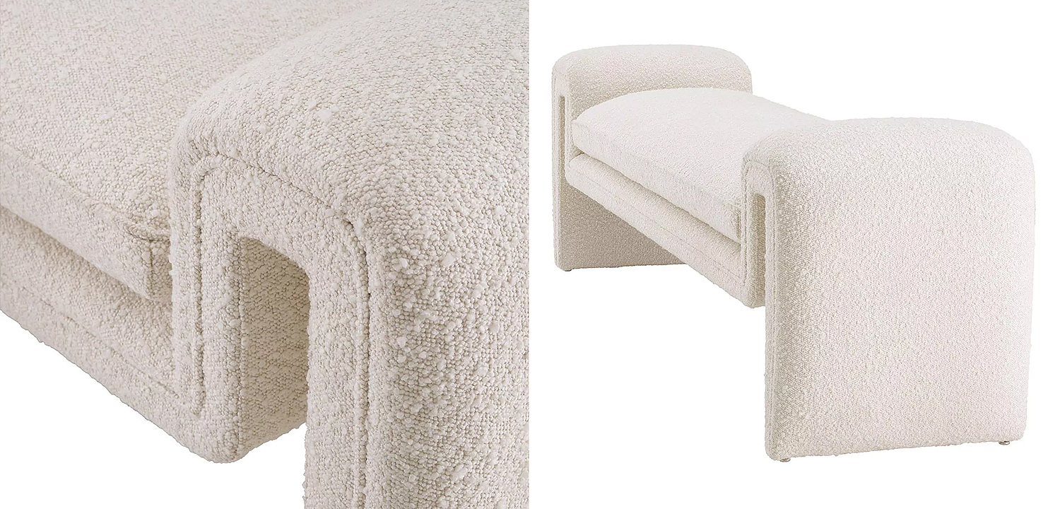 Банкетка Eichholtz Bench Tondo L Банкетка Eichholtz Bench Tondo L - Loft-Concept в Орле
