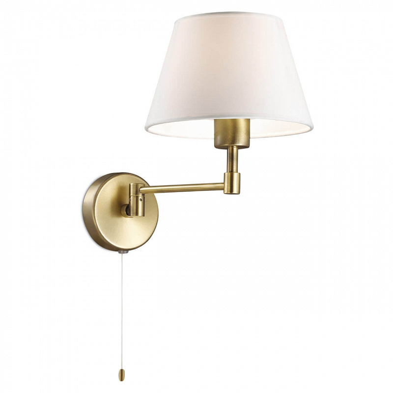Бра Selvo Bronze Sconces Белый Бронза в Орле | Loft Concept 