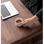 Кофейный стол из массива дерева с выдвижными ящиками Coffee Walnut Table варинант исполнения - 4 | Loft Concept в Орле