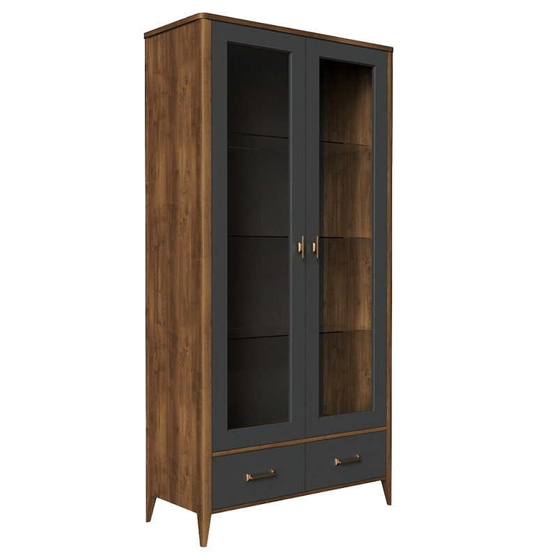 Стеллаж для книг из массива бука Tasteful Furniture Серый Стеллаж для книг из массива бука Tasteful Furniture Серый в Орле | Loft Concept