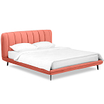 Кровать с мягким изголовьем Brussels варинант исполнения - 10 | Loft Concept в Орле