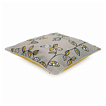 Чехол на подушку с рисунком и вышивкой Aurora Allure Sprout варинант исполнения - 1 | Loft Concept в Орле