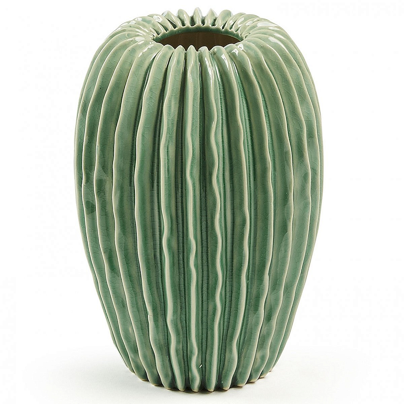 Ваза Rounded Cactus Зеленый Ваза Rounded Cactus Зеленый в Орле | Loft Concept
