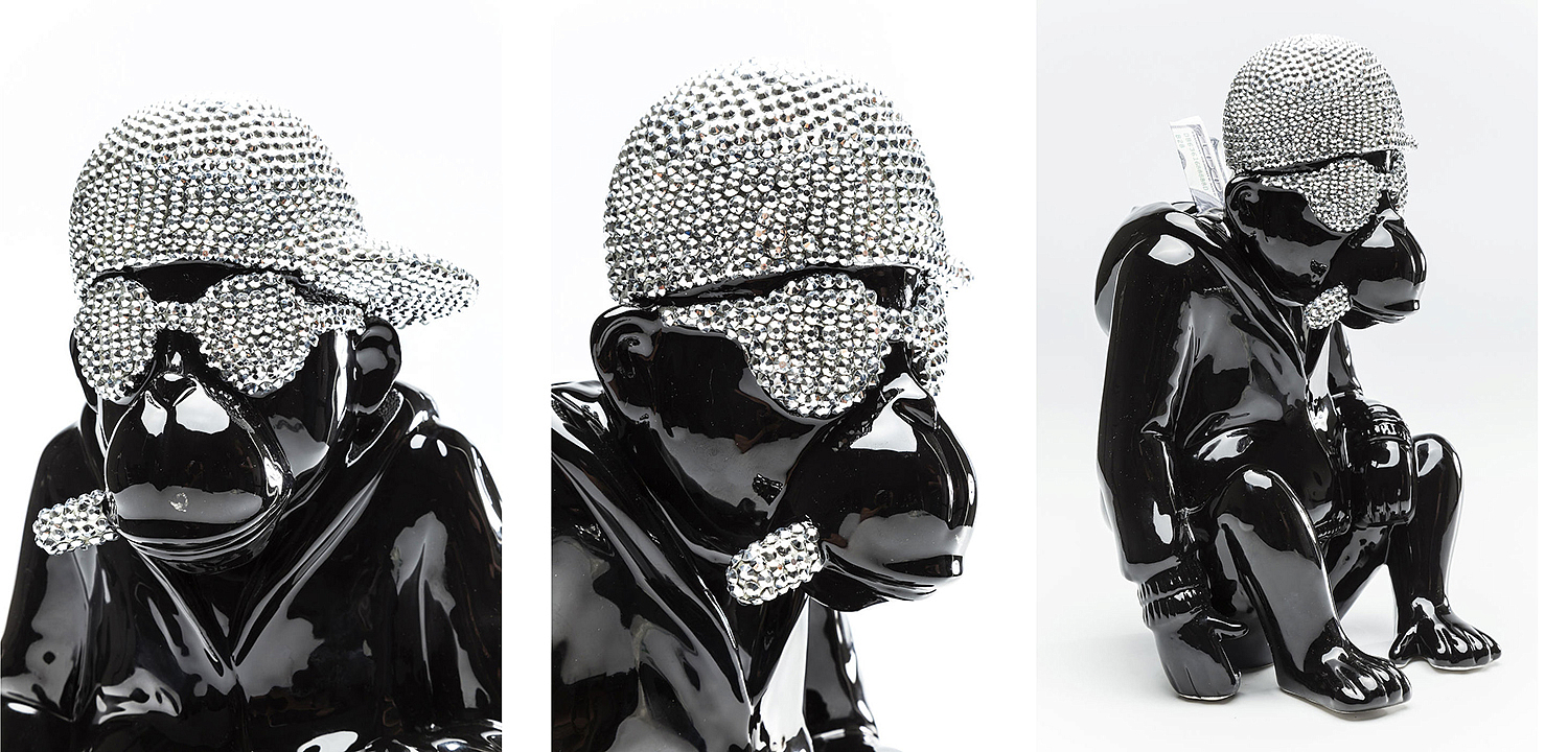 Копилка Monkey with rhinestones - Loft-Concept в Орле