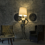 Лампа MANNEQUIN LAMP с абажуром руки на талии варинант исполнения - 7 | Loft Concept в Орле