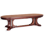 Стол овальный раздвижной Vernissage варинант исполнения - 1 | Loft Concept в Орле