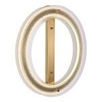 Бра круглое с эффектом морозного стекла Freezing Pattern варинант исполнения - 7 | Loft Concept в Орле