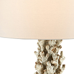 Настольная лампа с корпусом в виде кораллов Coral Column варинант исполнения - 1 | Loft Concept в Орле