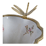 Ваза с бронзовой стрекозой Paradise Dragonfly варинант исполнения - 3 | Loft Concept в Орле