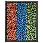 Панно «RGB» варинант исполнения - 1 | Loft Concept в Орле