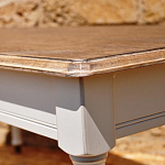 Журнальный стол в стиле прованс с ящиком Larue Montmartre Provence Coffee Table варинант исполнения - 2 | Loft Concept в Орле