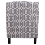 Кресло Henry Armchair grey velour варинант исполнения - 3 | Loft Concept в Орле