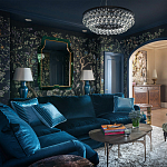 Обои ручная роспись St Laurent Casino metallic silk варинант исполнения - 4 | Loft Concept в Орле