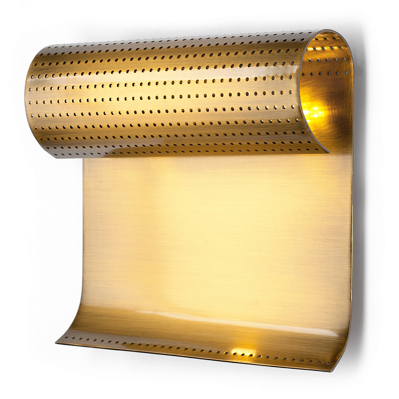 Бра PRECISION SMALL SCONCE Латунь Черный Хром Бра PRECISION SMALL SCONCE Латунь Черный Хром в Орле | Loft Concept