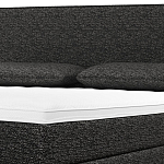 Мебельная ткань Шенилл темно-серый цвет 138 см T4-40 варинант исполнения - 7 | Loft Concept в Орле