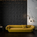 Гипсовая 3D Панель D-01 варинант исполнения - 2 | Loft Concept в Орле