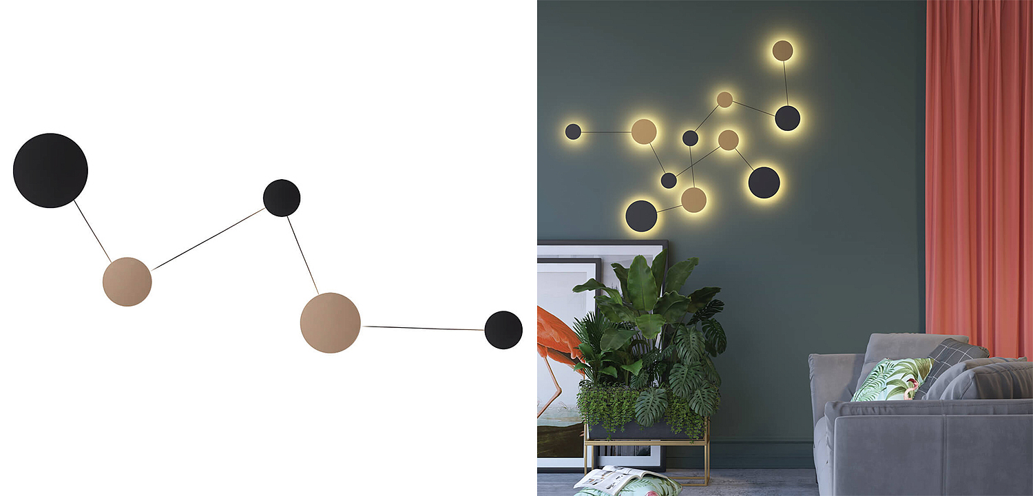 Бра Star System Sconce Бра Star System Sconce - Loft-Concept в Орле