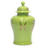 Фарфоровая ваза с крышкой Eden Garden варинант исполнения - 3 | Loft Concept в Орле