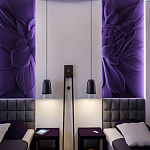 Барельеф LOTUS варинант исполнения - 2 | Loft Concept в Орле