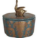 Фарфоровая шкатулка Swan Lake варинант исполнения - 2 | Loft Concept в Орле