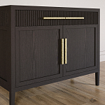 Буфет Primo с двумя ящиками и двумя фасадами шпон орех варинант исполнения - 5 | Loft Concept в Орле