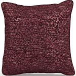 Мебельная ткань Шенилл бордовый цвет 138 см T4-38 варинант исполнения - 4 | Loft Concept в Орле