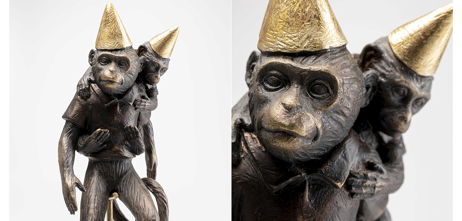 Статуэтка Circus Monkeys II Статуэтка Circus Monkeys II - Loft-Concept в Орле
