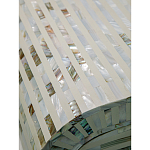 Тумбочка прикроватная Amo Bone Inlay Bedside Almond варинант исполнения - 3 | Loft Concept в Орле